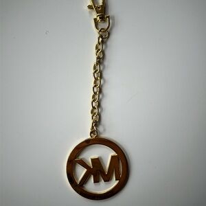 Michael Kors Gold Keychain